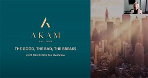 NY Tax webinar