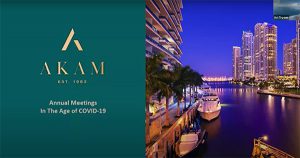 Annual Meetings Covid vudeo image
