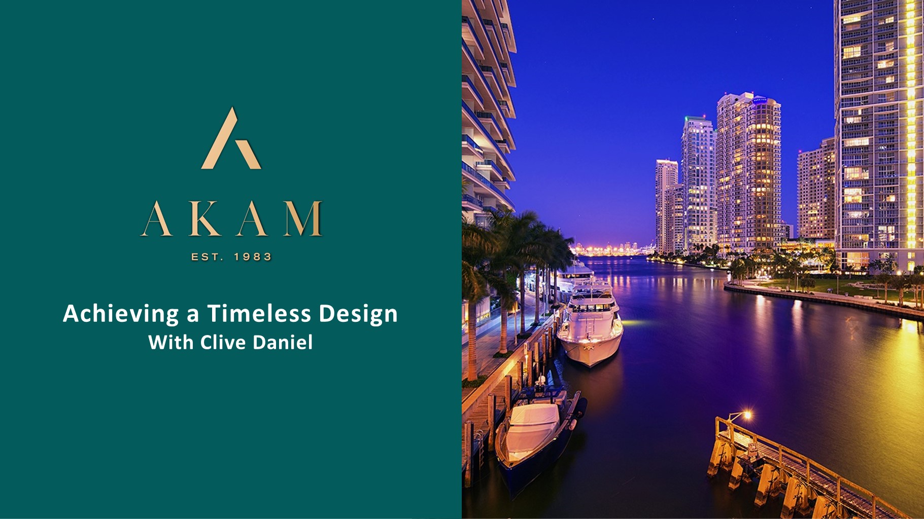 timeless design