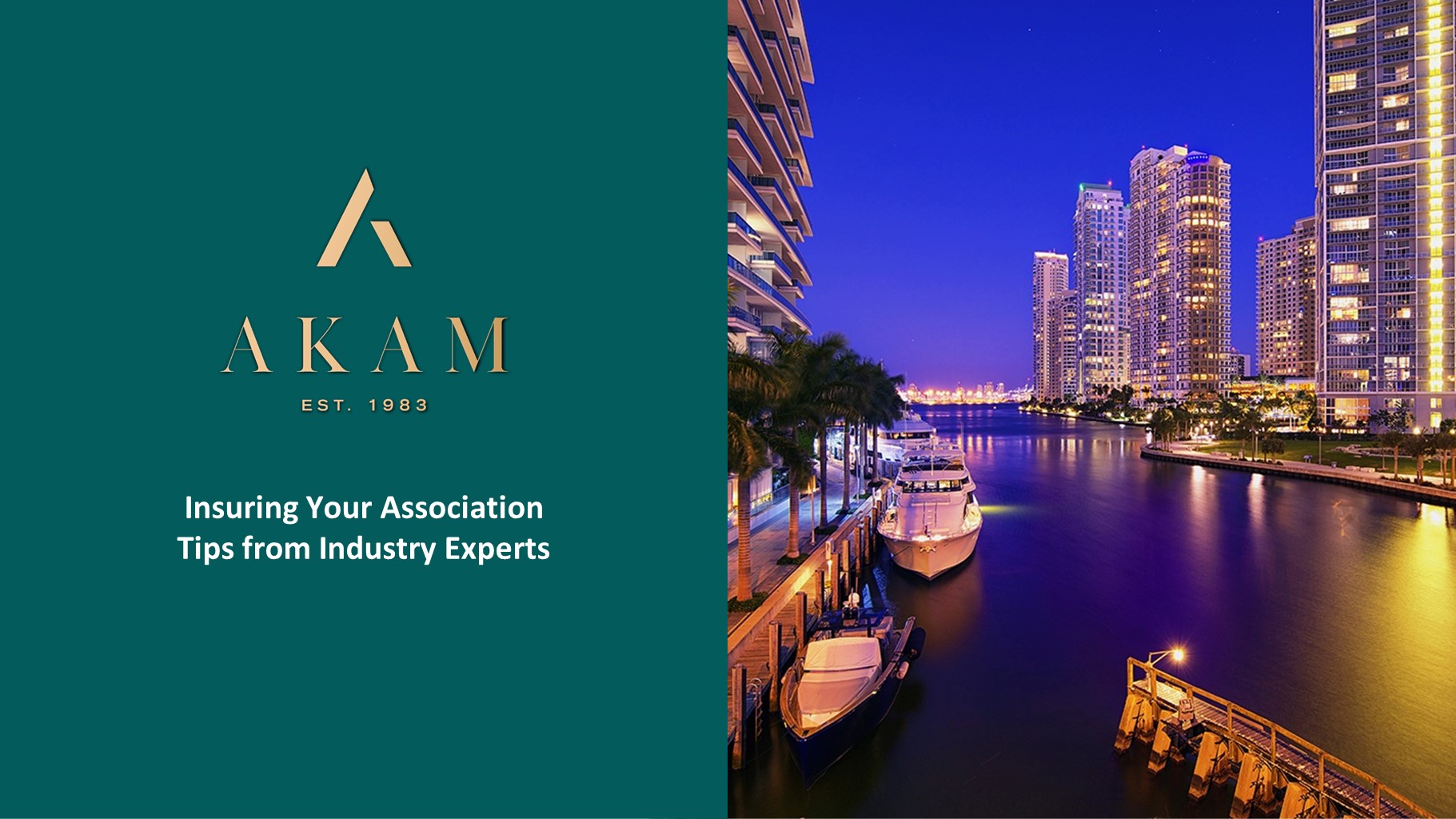 Insuring Your Association