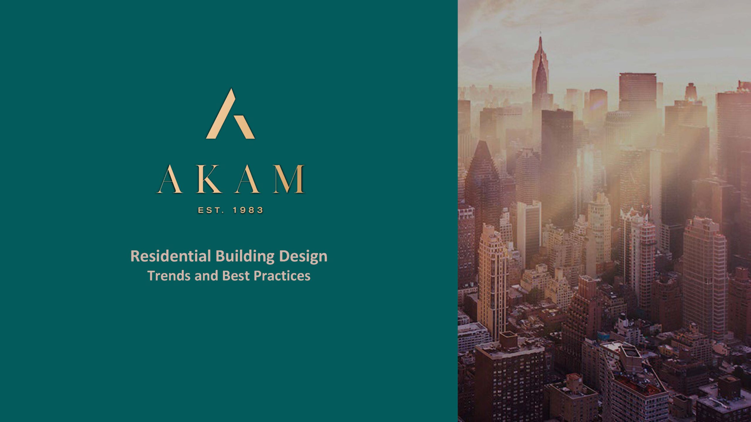 Residential Building Design